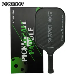 1pc Pickleball Paddle espessura 16mm |T700 3K Fibra de carbono com PP Honeycomb Core |Em conformidade com a certificação USAPA 240507