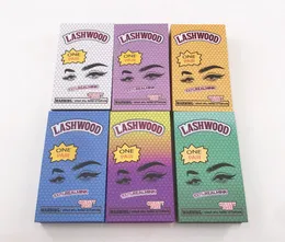 Whole empty lashwood box for 16mm25mm long dramatic mink eyelashes customized logo packaging soft false eyelash vendor4340025