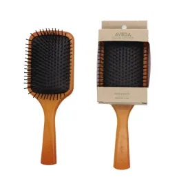 Pęknięcie Aveda Pęknięcie Brosse Club Masaż szczotka do włosów Premiera Trichomadesis Hair Sac Masager Wood TPE Airbag Nylon zęby LL