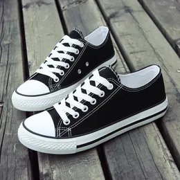 Casual Shoes Women Fashion Canvas For Men Sneakers Zapatillas De Deporte Tenis Flats White Black Loafers 2024