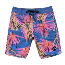 디자이너 반바지 여름 24SS 새로운 Vilebre Short Vilebrequins Short Elastic Anti Splash Beach Beach 바지를 빨리 말릴 수있는 물 서핑 바지 수영 바지 961