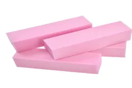 4PCSSet Nail Art Pink Sandpapp Buffert 4 Ways Polish Slip File Buffering Block Manicure Pedicure Tools Latr058404251