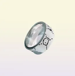 Skull Street Titanium Steel Band Ring Fashion Пара вечеринка свадебные мужчины и женские ювелирные кольца подарок 202282966851095516