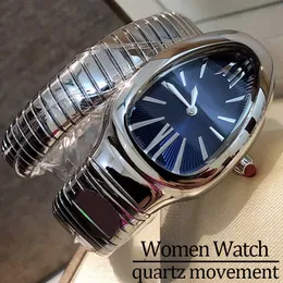 ウォッチレディースデザイナーウォッチ高品質の腕時計ステンレススチールウォッチストラップスイスクォーツムーブメント32mmダイヤモンドベゼルムーブメントレディクロックカジュアルスネークウォッチ