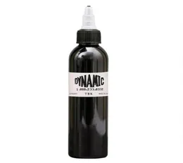 Tattoo -Tinten 30ml60ml120ml Schwarz Pigment Professional DIY Praxis Tinte Körperkunst Painting5260205