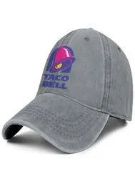 Love Taco Bell Unisex Denim Cap da baseball Cappelli da un Uniquel personalizzati Adatti è il mio ragazzo Live Mas Taco Bell Logo Yo Quiero Taco Be1413879