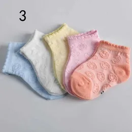 Skarpetki dla dzieci 5 Pair/Lot New Childrens Socks Summer Boys and Girls Socks