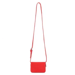 Koreanische Nische Onuk mit dem gleichen Fußsfots -Kartenbeutel -Fach modische Mini -Crossbody kleine Tasche Hanging Dekoration Taillenbeutel