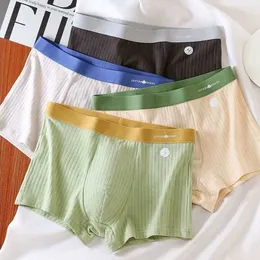 UNDANTANT'lar Çıkmak Süt Fiber Man Panties Boxershorts Erkek Elastik Boksörler Nefes Alabilir Erkek Dalguk Seksi Calzonsillos Para Hombres Y240507