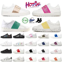 Designer sapatos de tênis abertos para uma plataforma de mudança bombas vintage preto branco rosa bege esportes de luxo de luxo skate respirável dhgate treinadores slowers homens sapatos femininos