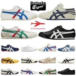 ASICS Onitsuka MEXICO 66 German Trainer Silp-on Sneakers Running Shoes Outdoor Trail Sneakers Mens Womens Trainers Runnners Size 36~45