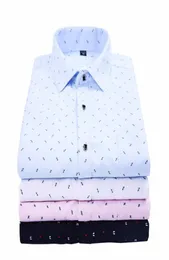 Camicia da business per uomo a maniche lunghe Zogaa da uomo a maniche lunghe con le camicie maschi casual a piantatura per marca da 10 colori camicia abito man8781354