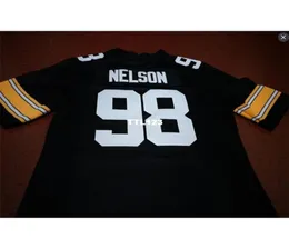 3740 98 Anthony Nelson Iowa Hawkeyes Alumni College Jersey S4xlorカスタム任意の名前または番号Jersey4312635