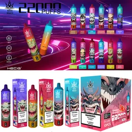 Authentischer Bang 22k Strand Puffs Einweg-Vape-Stift Smart Screen 22000 Puff-Gerät 36 ml pro gefüllte Patronen Pod Vape Juice Dual Mesh Spulen-Geräte