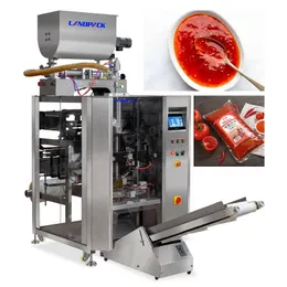 Vertical Automatic For Tomato Paste Sauce Pack Package Packaging Packing Machine