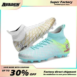 American Football Shoes Boots professionelle Sportschuhe Kinder Futsal Stollen im Freien Fußball -Sneaker Herrenschuh für Männer