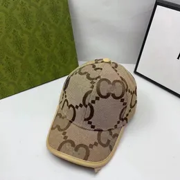 Lüks tasarımcı top kapaklar erkek kadın ggiescap marka kaplan baş şapkalar arı yılan işlemeli kemik erkekleri kadınlar casquette güneş şapka gorras örgü spor kapağı h9gr#