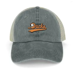 Berety The Long Island Ducks Cowboy Hat Christmas Custom Cap Baseball dla mężczyzn kobiet