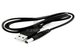 OD35 USB do DC 55 mm x 21 mm 80 cm Zasilnik Kabel Pure Copper DC ładowanie Cord6752526