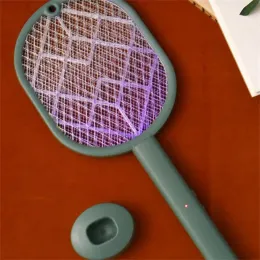 Zappers Electric Fly Swather Hand Racket Electric Mosquito 버그 킬러 킬러 도구 Zapper Mosquito Swatter Home Killer Lamp Fly E3N2