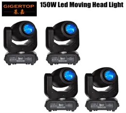 4 unità da 150 W Spot LED Moving Head Light Strobe Professional 1416 Channel 150W AC 100240 V Sound Active per KTV Club5727548
