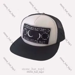 Baseball Men Caps Chrome Hat Letter Cross Flower Haft Women Męskie serca Podróżować Chrome Black Gorras 9000