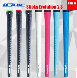 Iomic sticky Evolution 23 Golf Grips عالية الجودة نوادي الغولف Rubber Grips 8 ألوان في الاختيار 50pcslot Wood Grips 5147827