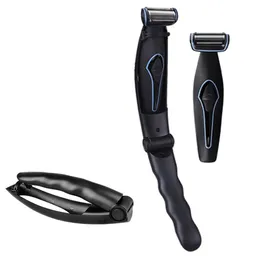 Body Back Professional Electric Shaver Groomer Face Shaving Machine Razor Beard Trimer för Men5778153