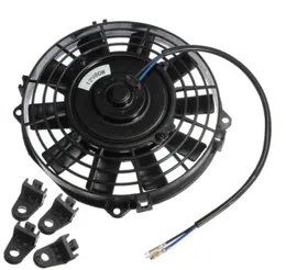 Radiatore elettrico da 8 pollici Radiatorercooler da 12 V Slim Cooling Fan Attribt Kit9820992
