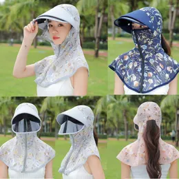 Cappelli larghi cappelli da secchio per la protezione solare con le lenti pescatore Four Seasons Zipper Women's