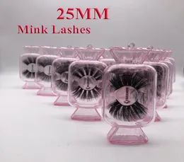 25mm 3D Mink Eyelashes False Eyelashes 100 Mink Eyelash Extension 5d Mink Lashes Thick Long Dramatic Eye Lashes8484598