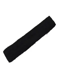 75 cm Długie taśmę z taśmą tenisową rakieta potu w absorpcji ręcznika Black4527988