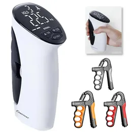 LED Digital Electronic Hand Grip Power Stärke Trainer Tester Hand Dynamometer Professionelles Fitnesszubehör 240508