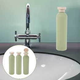 Bath Accessory Set 3st Simple Style Shampoo Sub Bottles Containers Lotion