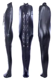 성인 게임 BDSM Body Arm 속박 제한 남성 여성 미라 가방 섹시한 인어 스트라운드 재킷 에로틱 장난감 섹스 샵 Y18114756533