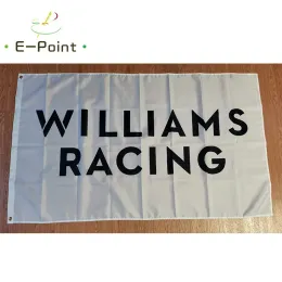 Accessori Williams F1 Racing Team Flag 2ft*3ft (60*90cm) 3ft*5ft (90*150 cm) DEGIONI DI NAMBI