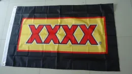 Флаг аксессуаров XXXX Beer Lager, размер 90x150 см, 100% Polyster, Bintang