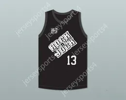 Custom Nay Mens Youth/Kids Mark Jackson 13 Bricklayers Basketball Jersey 3. doroczny Rock N 'Jock B-Ball Jam 1993 Top Sched S-6xl