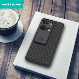 Täcker Nillkin för OnePlus Nord 3 5G Case äkta Camshield Luxuly Slide Camera Privacy Protection Back Cover för ett plus Ace 2V Nord3