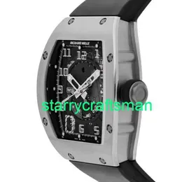 RM Luksusowe zegarki mechaniczne młyny zegarków RM005 Vento Oro Bianco Orologio da polso da uomo stq9