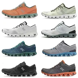 2024 CloudMonster Running Shoes Men Women Cloud Monster Clouds Eclipse Turmeric Iron Hay Lumos Black Trainer Sneaker Storlek 36-45 Utomhustränare Gratis frakt