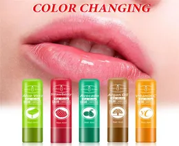 Fruit Series Farbwechsler Lippenbalsam natürliche Feuchtigkeitscreme Lippenbalsam langlebige Volumen Lippen Pflege Lippen Make -up7340833