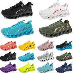 2024 men women running shoes fashion trainer triple black white red yellow purple green blue peach teal purple pink fuchsia breathable sports sneakers ninety one GAI