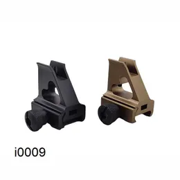 Delar Taktiska tillbehör Metallmaskin Sikt CQB Front Sight Aluminium Alloy Front Sight Center Modifierade leksakstillbehör