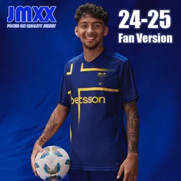 JMXX 24-25 BOCA Juniors Soccer Jerseys Home Away Terceiro Especial Mens uniformes Jersey Man Camisa de futebol 2024 2025 Versão do ventilador