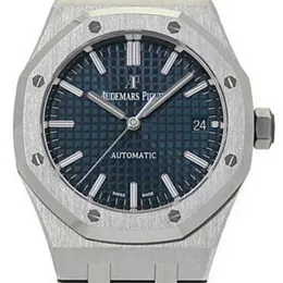 Men's Swiss Luxury Watches Audema Pigue Mechanical Wristwatches Royal Oak Automatic Medium 15450ST OO.1256ST.03 automatic #T005 A90X