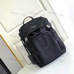 10A Mirror Quality Luxury Man Shoulder Bags Classic Waterproof Nylon Stora kapacitet Resor ryggsäckar Cross Body Oxford Spinning Notebook Ruckssack