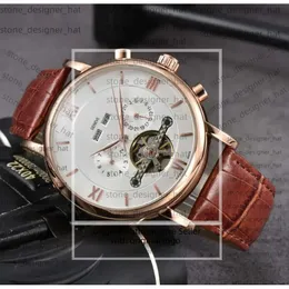 Tasarım Üst sınıf bilek Erkek Kadın Saatleri Otomatik Mekanik Marka Bilekcesi İş İzle Moda Tourbillon Sport Wrist-Watch Deri Kayış 8030