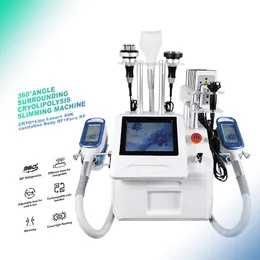 جهاز صالون تجميل شهير تبريد Criolipolisis تجميد الجسم النحت Cryoliplysis Machine 360