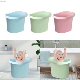 Badewannensitze Sitze verdickte Babybadewanne Kinderplastik Badewanne können auf einer Ganzkörperkörperbadewanne WX sitzen